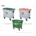 Hot sales park 660L-1200L industrial garbage bucket rubbish bins mould chinese maker